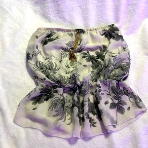 Small tube top